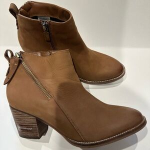 Aqua College Women's Nancy Waterproof Cognac Boot